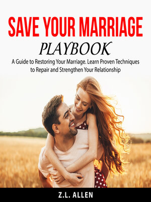 cover image of Save Your Marriage Playbook
